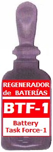 BTF-1 bateria, regenerador, desulfatador de baterias